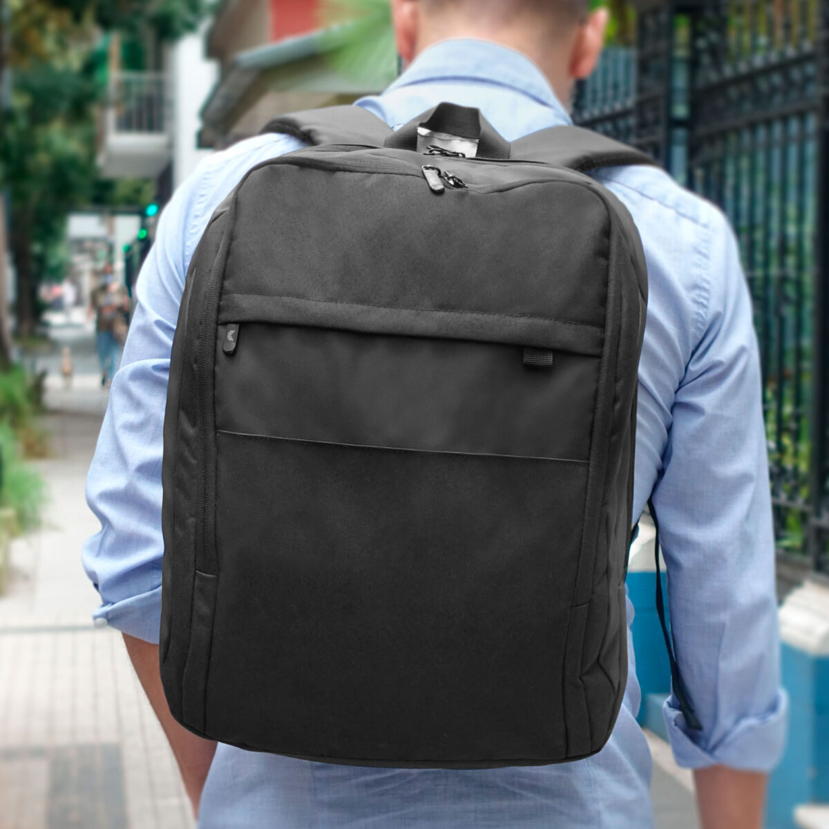 MOCHILA "NET&TECH" (K7 NEGRO) - Image 8
