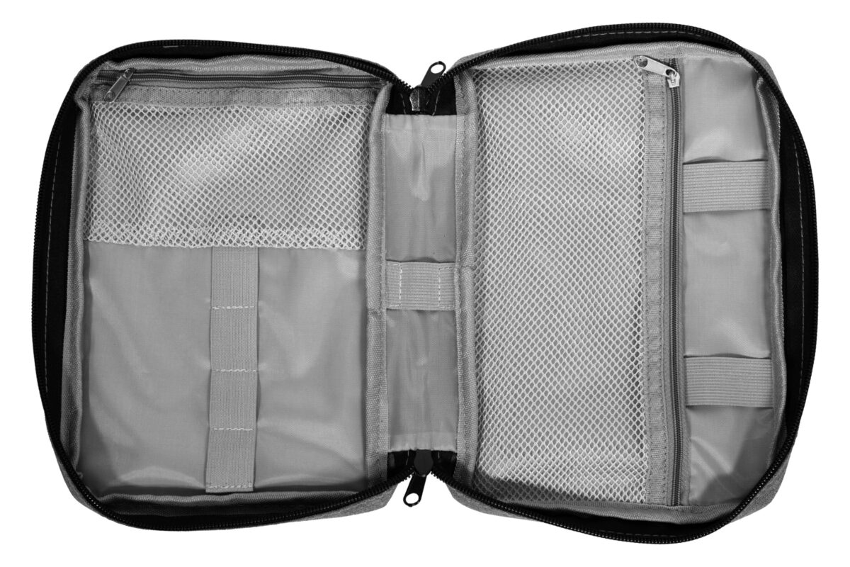 ORGANIZADOR DE CABLES "FILLMORE" (EC742 GRIS) - Image 4