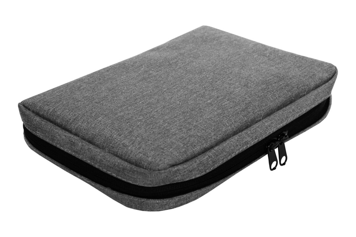 ORGANIZADOR DE CABLES "FILLMORE" (EC742 GRIS) - Image 3