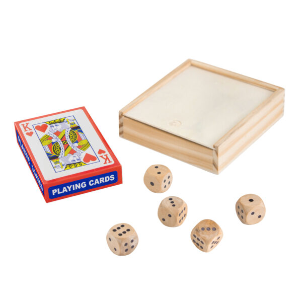 Set de juegos "PLAYER" (EN21 MADERA)