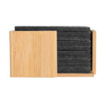 POSAVASOS DE RPET "KOSTER" (T683 GRIS) - Image 3