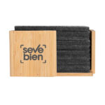 POSAVASOS DE RPET "KOSTER" (T683 GRIS) - Image 4