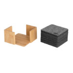 POSAVASOS DE RPET "KOSTER" (T683 GRIS) - Image 5