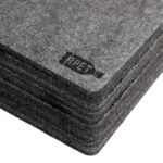 POSAVASOS DE RPET "KOSTER" (T683 GRIS) - Image 6