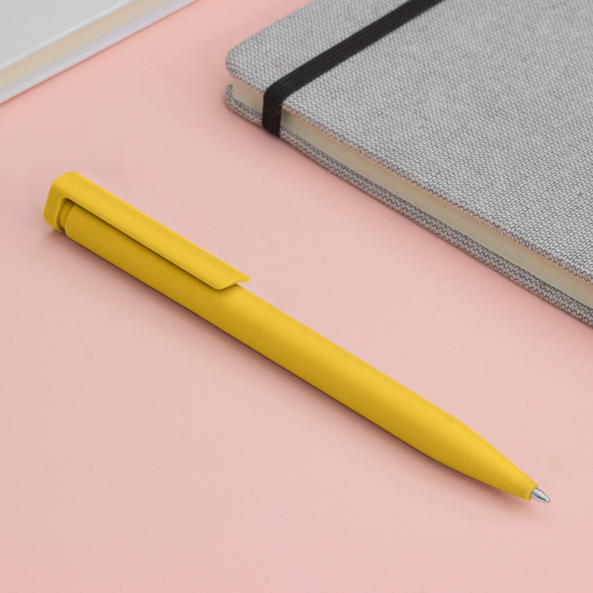 BOLÍGRAFO "CROMA" (BP300 AMARILLO) - Image 4