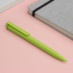 BOLÍGRAFO "CROMA" (BP300 VERDE MANZANA) - Image 4