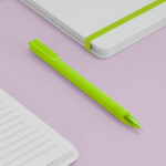 BOLÍGRAFO "PENNY" (BP311 VERDE MANZANA) - Image 4