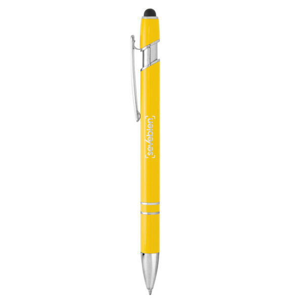 BOLÍGRAFO TOUCH GLOSSY AMARILLO (BP312) - Imagen 3