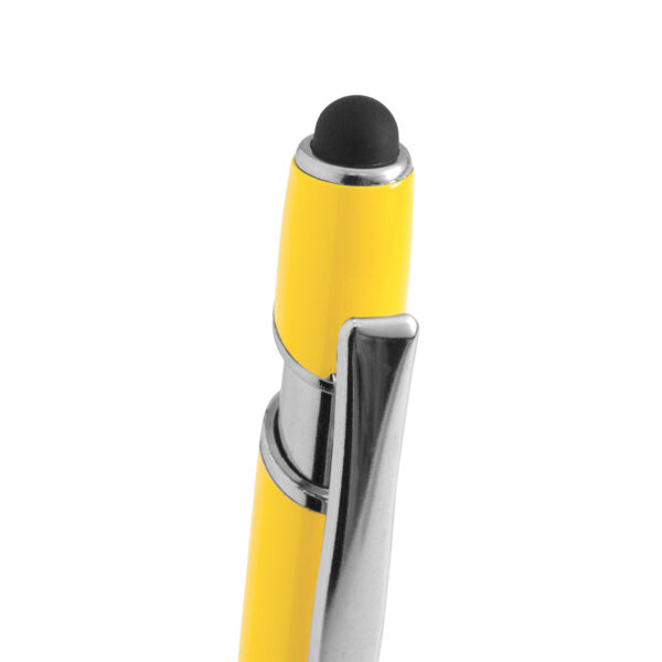 BOLÍGRAFO TOUCH GLOSSY AMARILLO (BP312) - Imagen 4