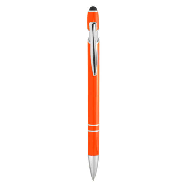 BOLÍGRAFO TOUCH GLOSSY NARANJA (BP312) - Imagen 2