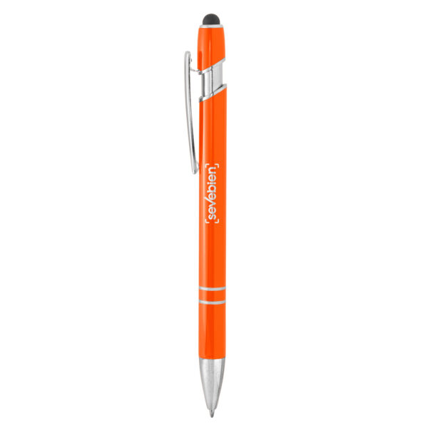 BOLÍGRAFO TOUCH GLOSSY NARANJA (BP312) - Imagen 3