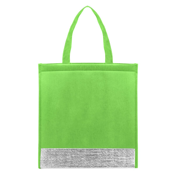 Bolsa térmica "ALUMI" (T645 VERDE MANZANA)