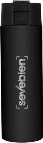 BOTELLA TÉRMICA "ALLY" (T688 NEGRO) - Image 3