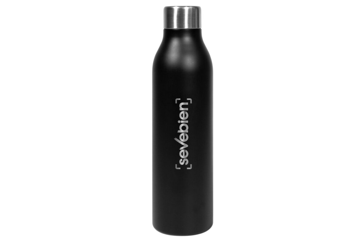 BOTELLA TÉRMICA "KUPFER" (K105 NEGRO) - Image 2