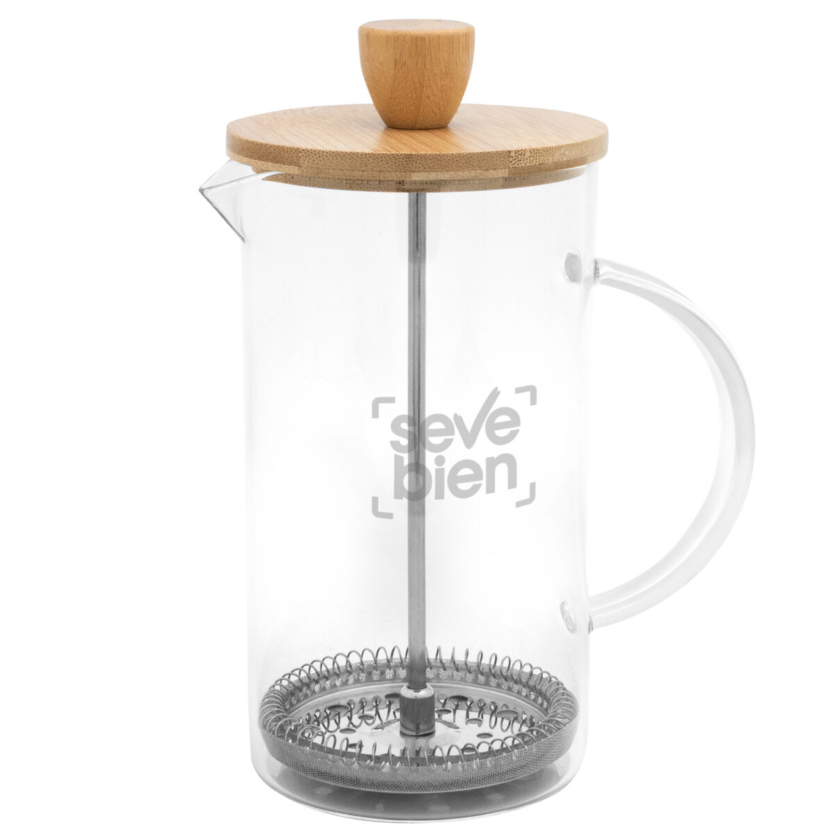 CAFETERA PRENSA FRANCESA "BAMBCOFFEE" (T633 TRANSPARENTE) - Image 2