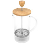 CAFETERA PRENSA FRANCESA "BAMBCOFFEE" (T633 TRANSPARENTE) - Image 3