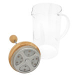 CAFETERA PRENSA FRANCESA "BAMBCOFFEE" (T633 TRANSPARENTE) - Image 5