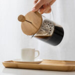 CAFETERA PRENSA FRANCESA "BAMBCOFFEE" (T633 TRANSPARENTE) - Image 7