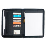 CARPETA CON CIERRE "ELEVATOR" (C557 NEGRO) - Image 2