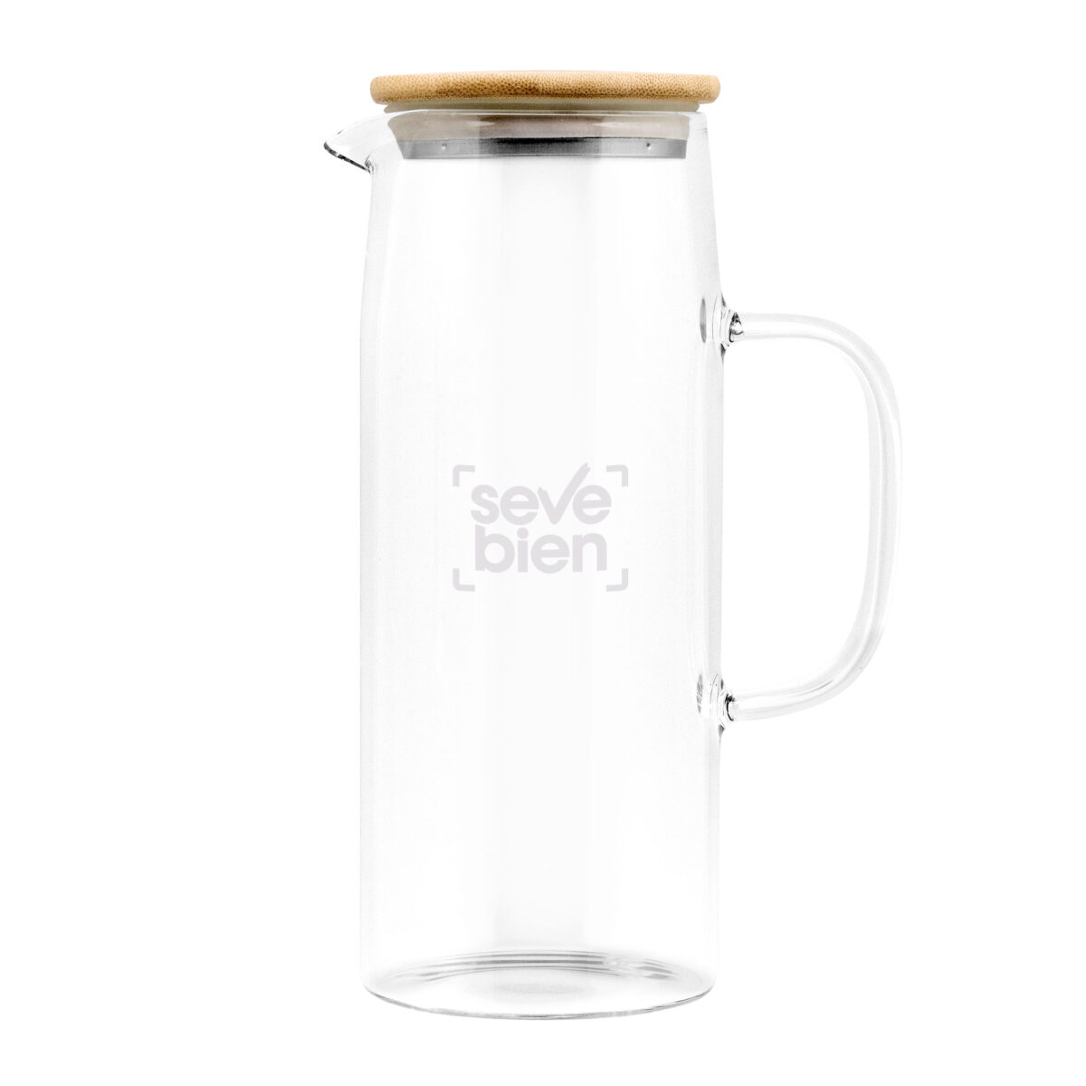JARRA CON TAPA "BAMBJUG" (T656 TRANSPARENTE) - Image 2