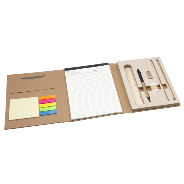 Cuaderno memo semanal "WORKIT" (T621 MADERA)