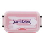 LONCHERA "CHECA" (T690 ROJO) - Image 5