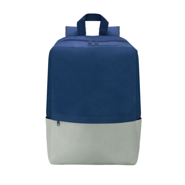 Mochila MERIDIAN (C562 GRIS Y AZUL)