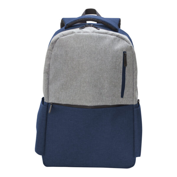 Mochila HORIZON (C567 GRIS Y AZUL)