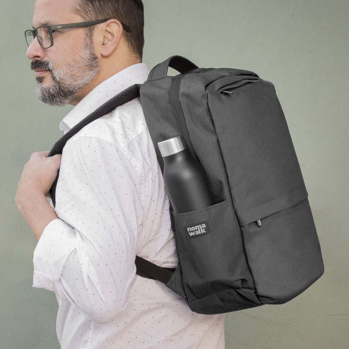 MOCHILA "FUNCIONAL" (K5 GRIS) - Image 10