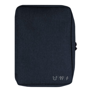 ORGANIZADOR DE CABLES "FILLMORE" (EC742 AZUL OSCURO)
