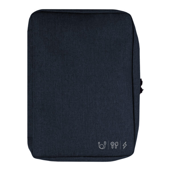 ORGANIZADOR DE CABLES "FILLMORE" (EC742 AZUL OSCURO)