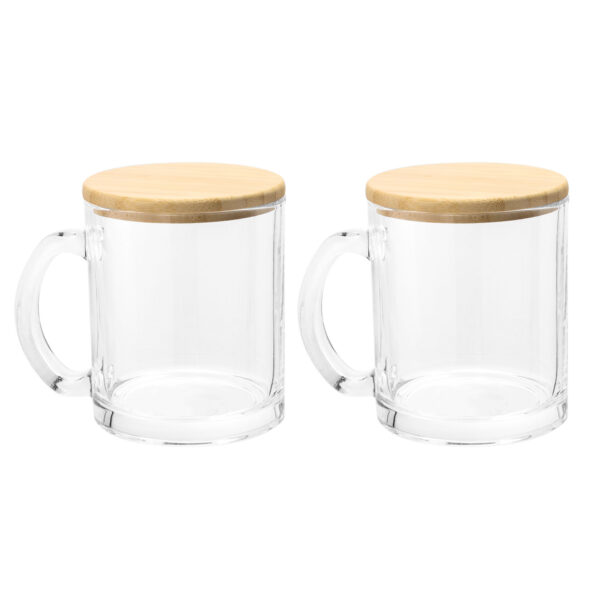 Set de tazas "Magui" (T674 TRANSPARENTE)