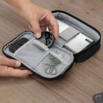 ORGANIZADOR DE CABLES "DENVER" (EC765 GRIS) - Image 8