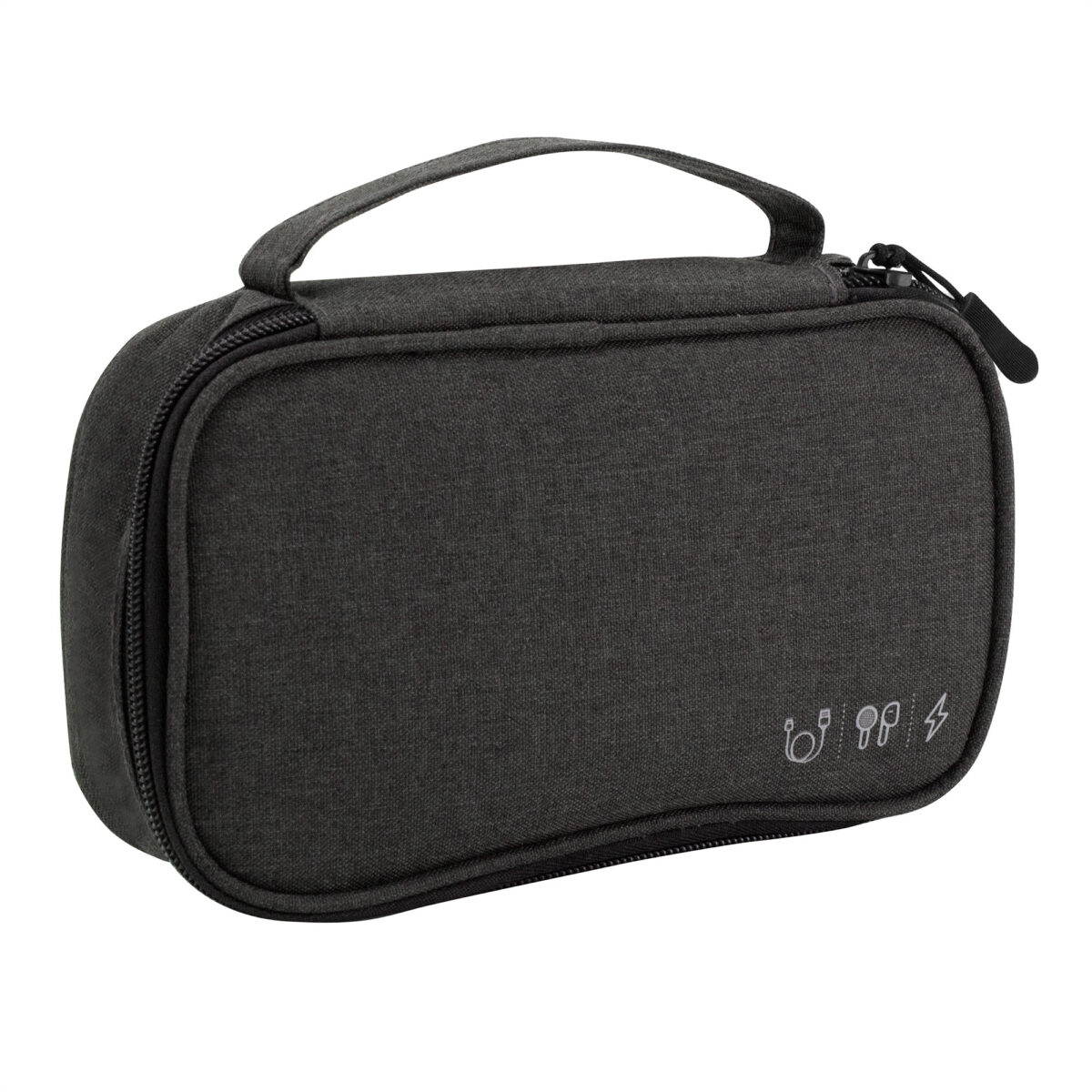 ORGANIZADOR DE CABLES "DENVER" (EC765 GRIS) - Image 3