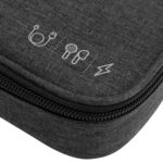 ORGANIZADOR DE CABLES "DENVER" (EC765 GRIS) - Image 9