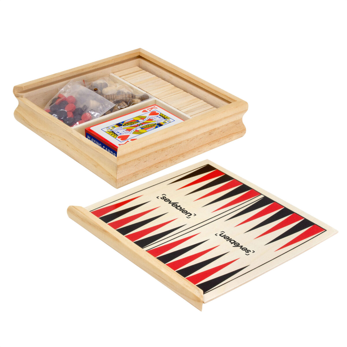 SET DE JUEGOS "JAVFAN" (EN20 MADERA) - Image 6