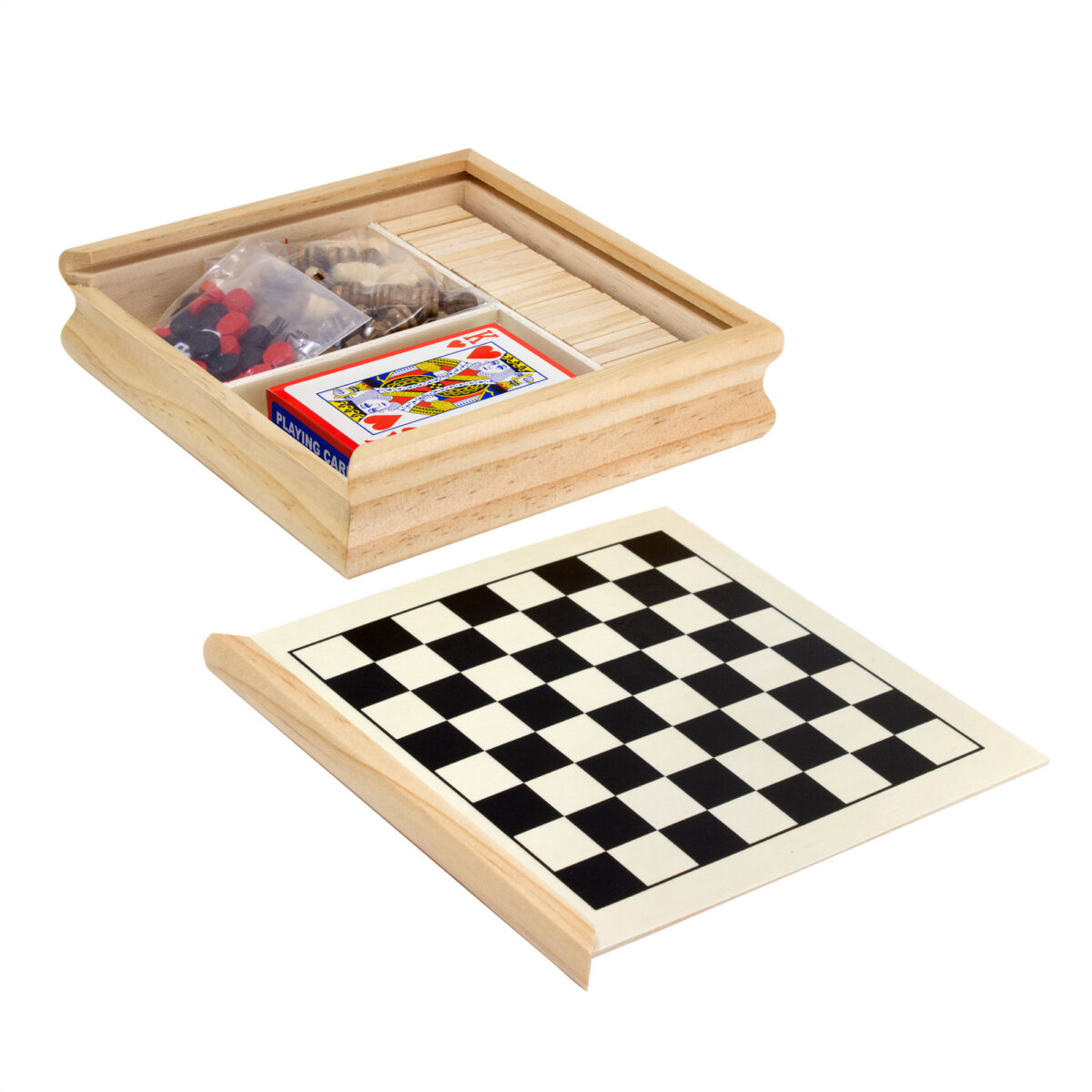 SET DE JUEGOS "JAVFAN" (EN20 MADERA) - Image 9