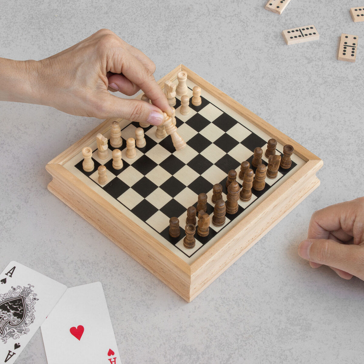 SET DE JUEGOS "JAVFAN" (EN20 MADERA) - Image 14