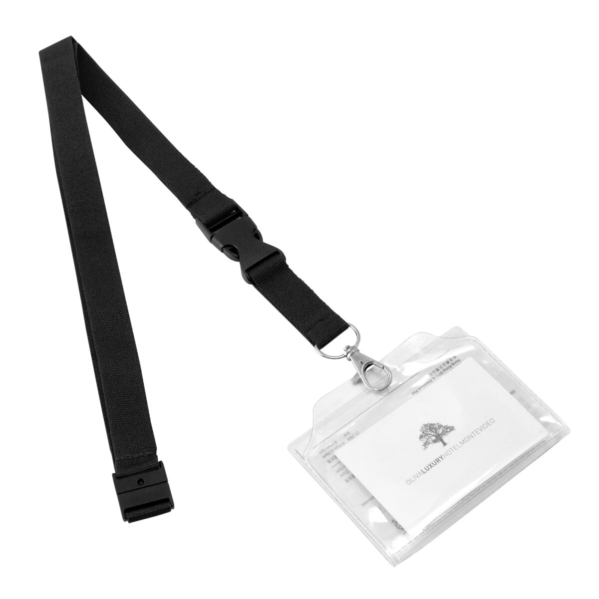 PORTA GAFETE "YARDY" (T659 NEGRO) - Image 3