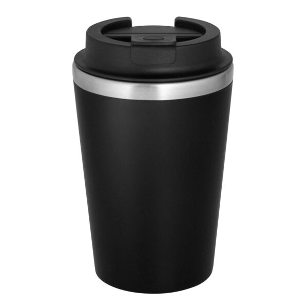 MUG CAMPER NEGRO (T676)