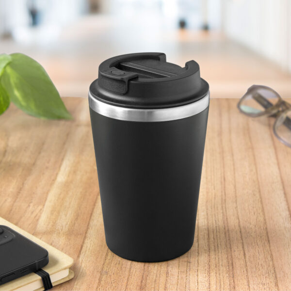 MUG CAMPER NEGRO (T676) - Imagen 8