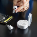 AUDIFONOS BLUETOOTH "SHELL" (EC756 BLANCO) - Image 9