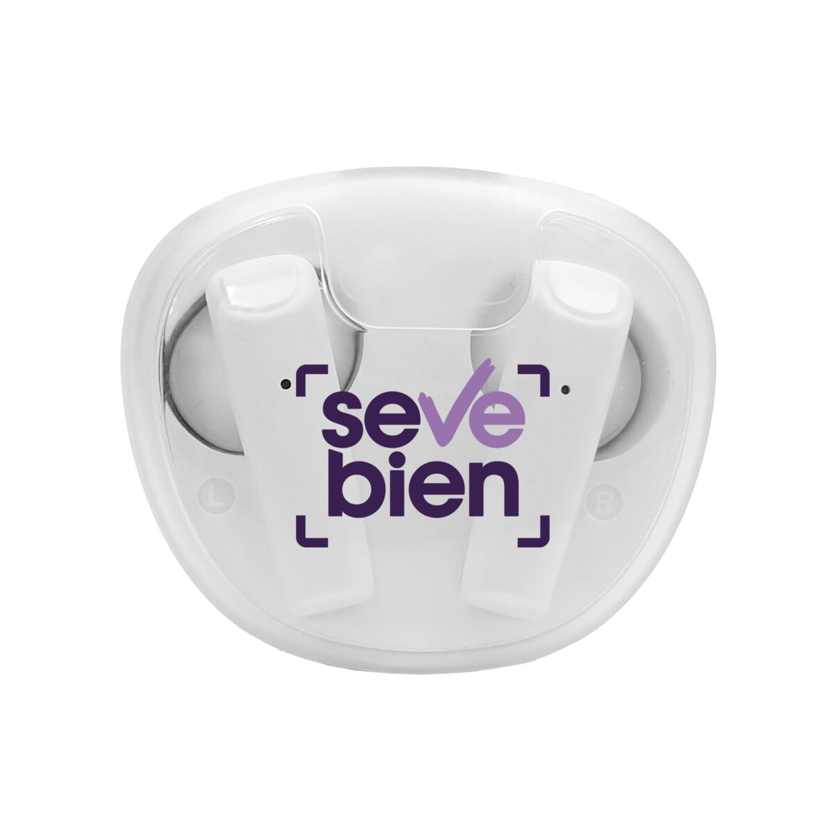 AUDIFONOS BLUETOOTH "SHELL" (EC756 BLANCO) - Image 2