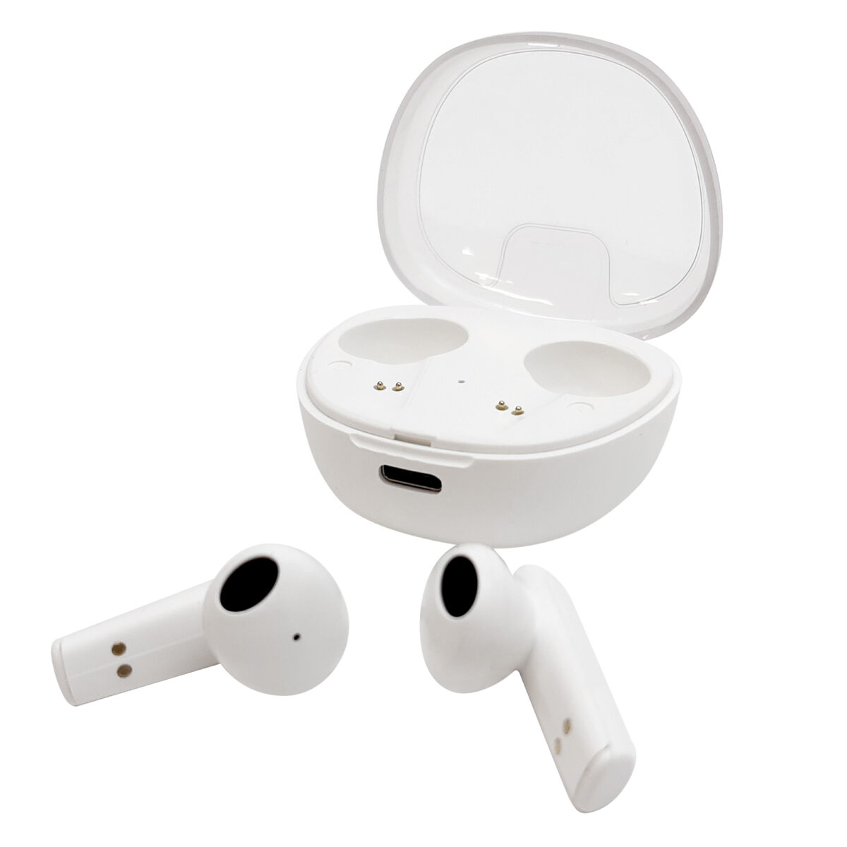 AUDIFONOS BLUETOOTH "SHELL" (EC756 BLANCO) - Image 4