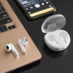 AUDIFONOS BLUETOOTH "SHELL" (EC756 BLANCO) - Image 7