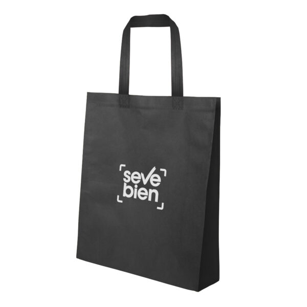 BOLSA ECOLOGICA TOTE I NEGRO (C564) - Imagen 4