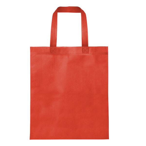 BOLSA ECOLOGICA TOTE I ROJO (C564)