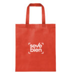 BOLSA ECOLÓGICA "TOTE I" (C564 ROJO) - Image 2