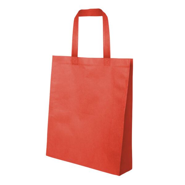 BOLSA ECOLOGICA TOTE I ROJO (C564) - Imagen 3