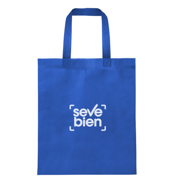 BOLSA ECOLOGICA TOTE I ROYAL BLUE (C564) - Imagen 2